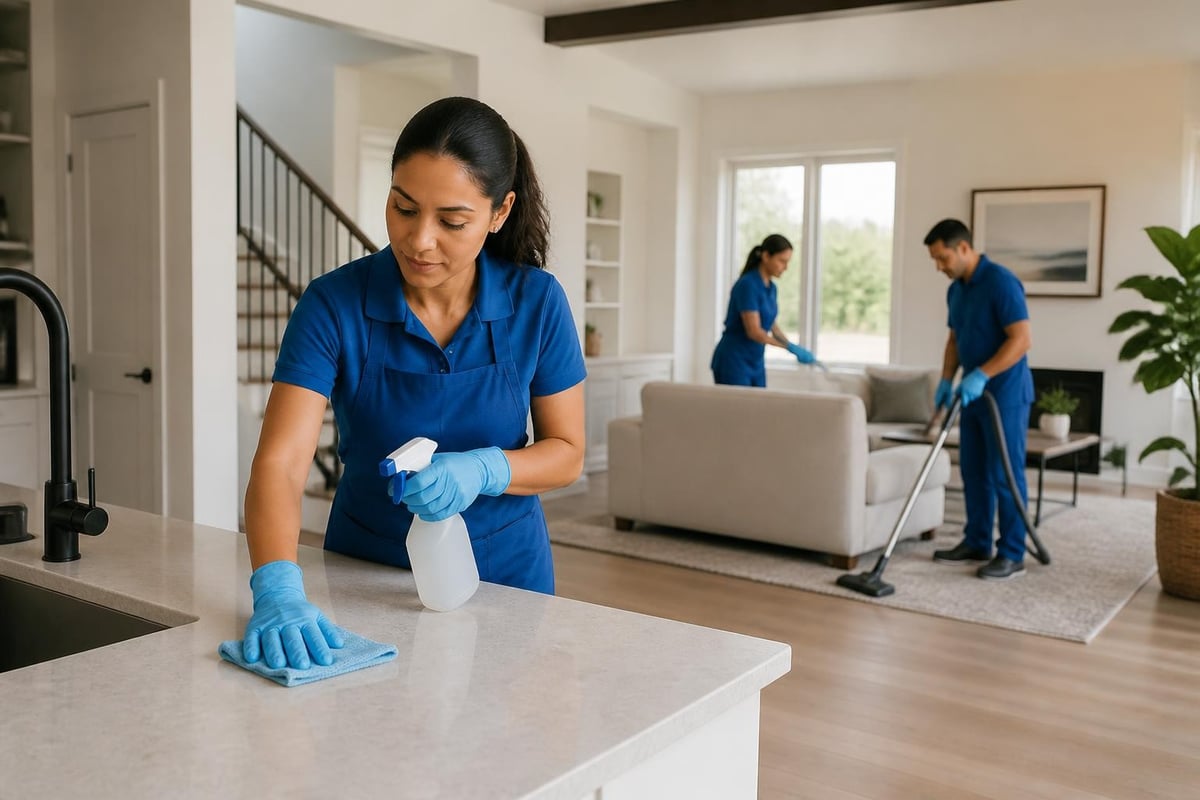 Cleaning service pricing factors