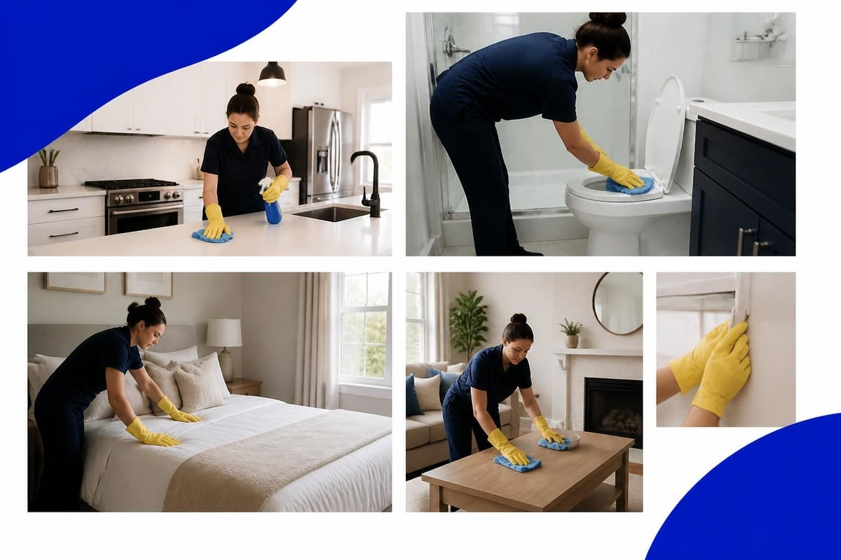 Standard cleaning checklist