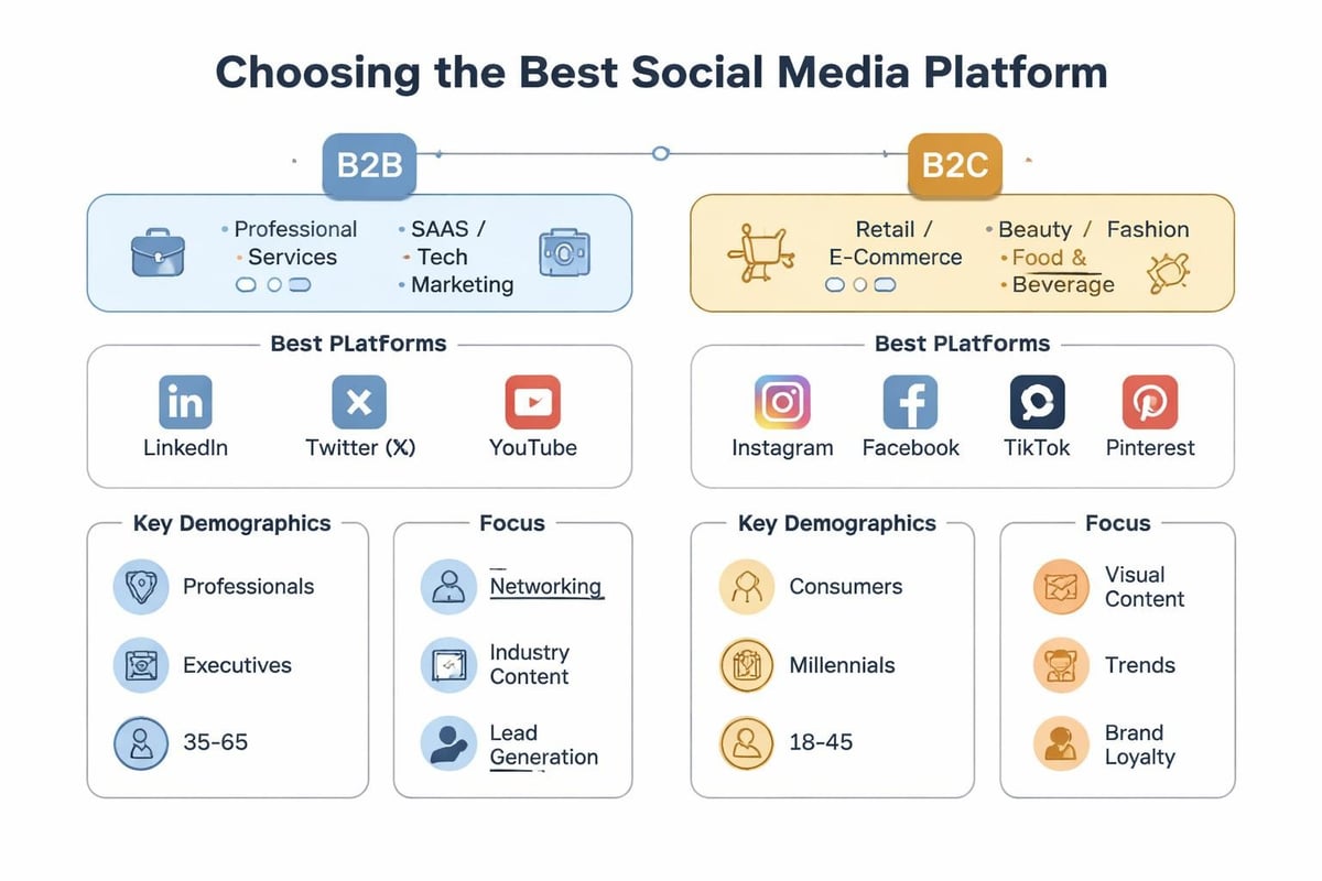 Platform selection strategy