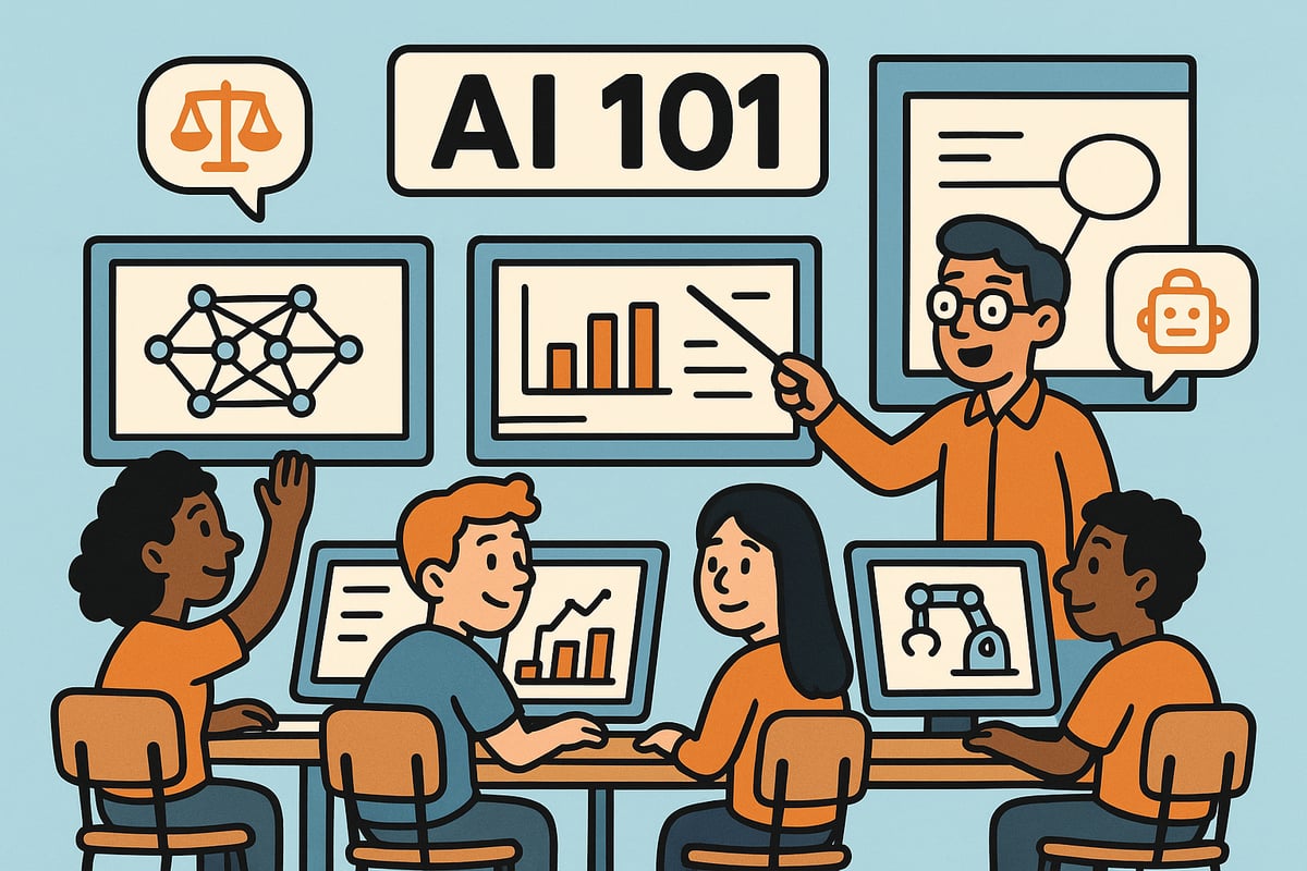 Essential Topics Covered in an AI 101 Course