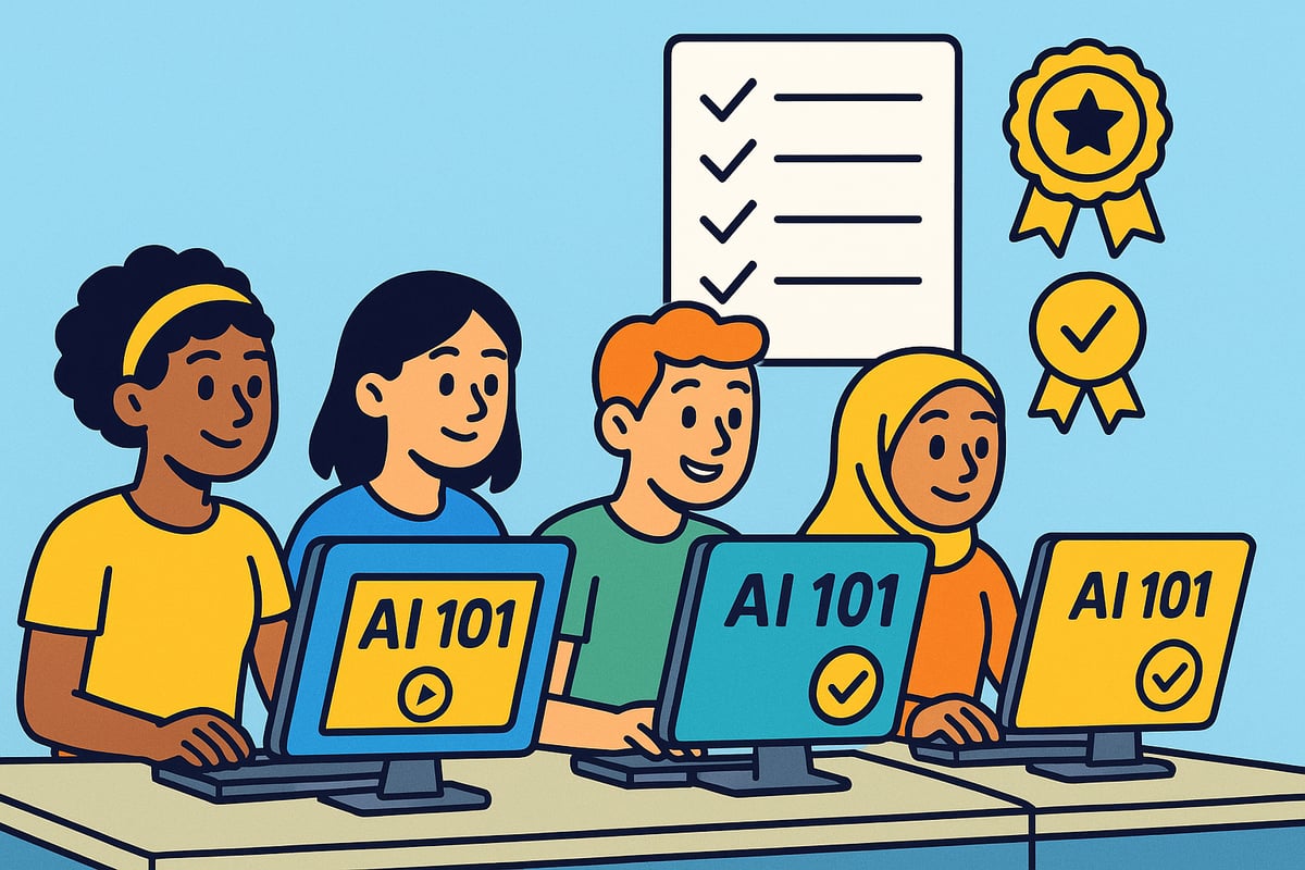 How to Choose the Right AI 101 Course in 2025