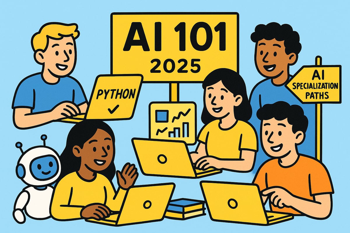 Step-by-Step Guide: Getting Started with AI in 2025