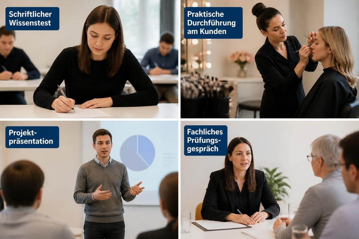 Prüfungselemente Ausbildung