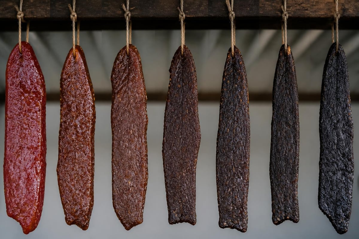 Biltong safety timeline