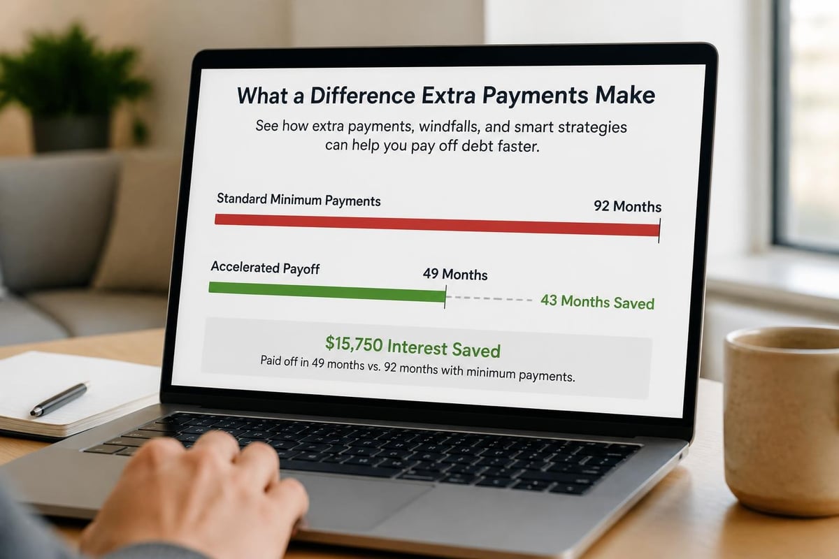 Debt payoff acceleration