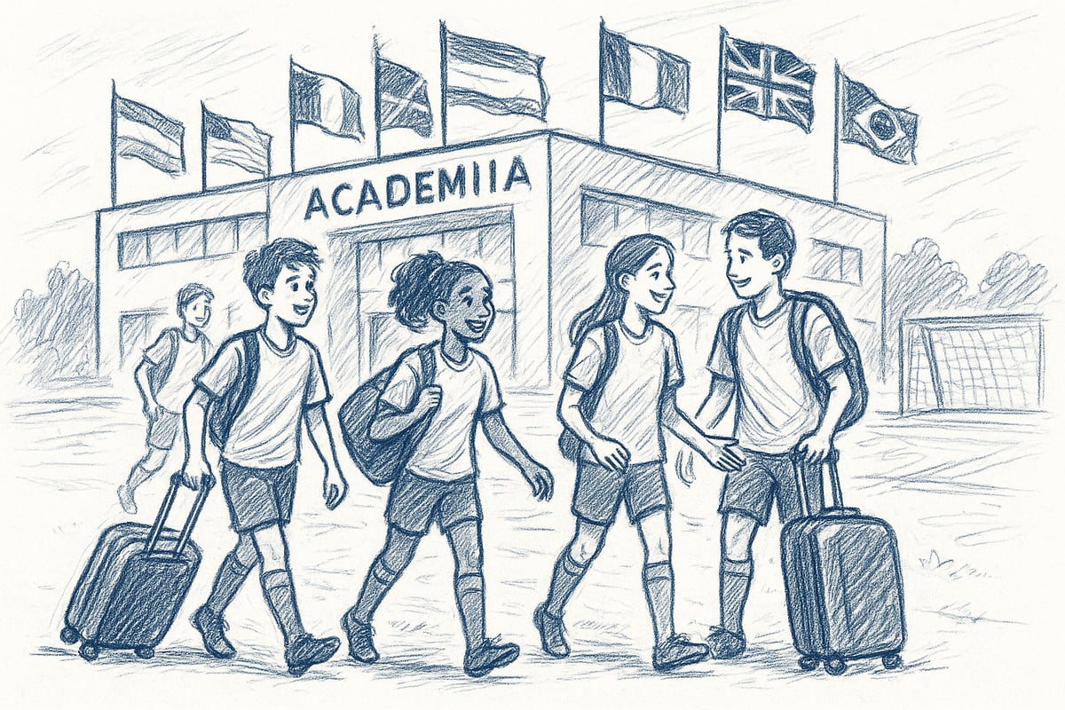 Panorama actual de la movilidad en academias de fútbol en España