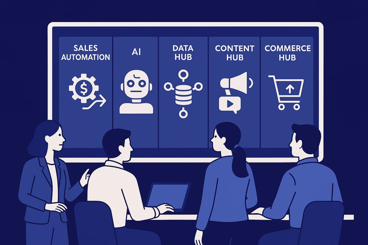 Beyond CRM: 5 modi inattesi per crescere più velocemente con HubSpot Technical Consulting