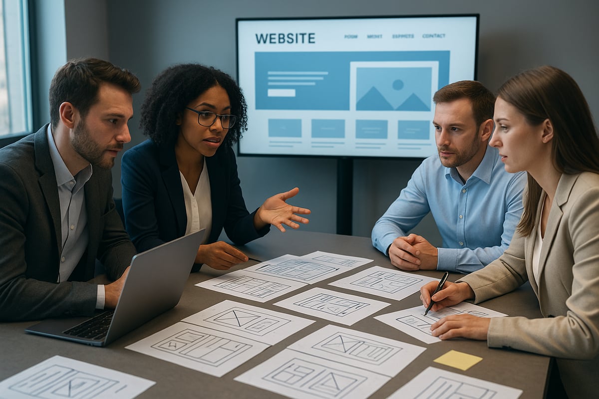 Defining Your Website Goals and Requirements