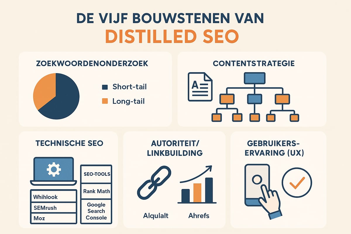 De Fundamentele Bouwstenen van Distilled SEO