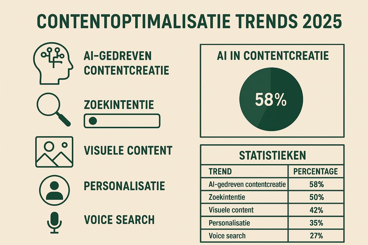 Contentoptimalisatie voor 2025: Trends en Best Practices