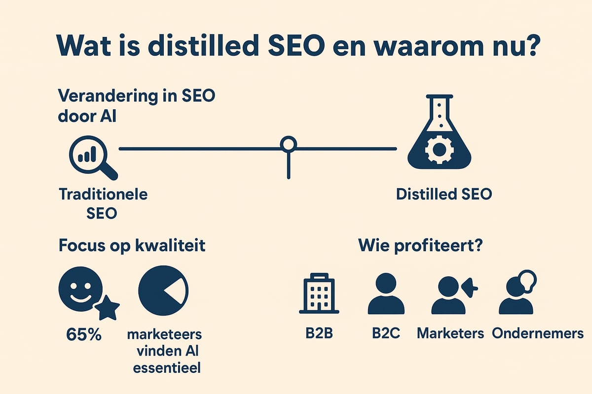 Wat is Distilled SEO en Waarom Nu?