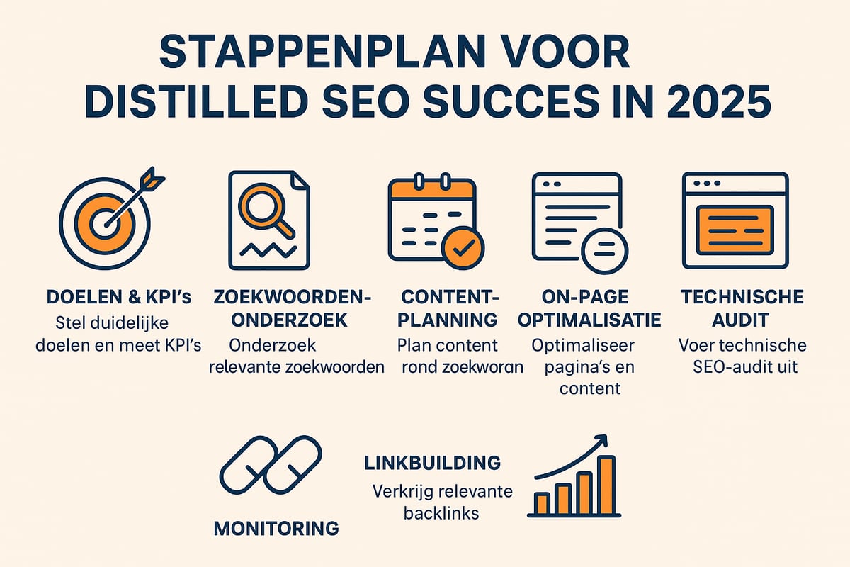 Praktische Stappen voor Distilled SEO Succes