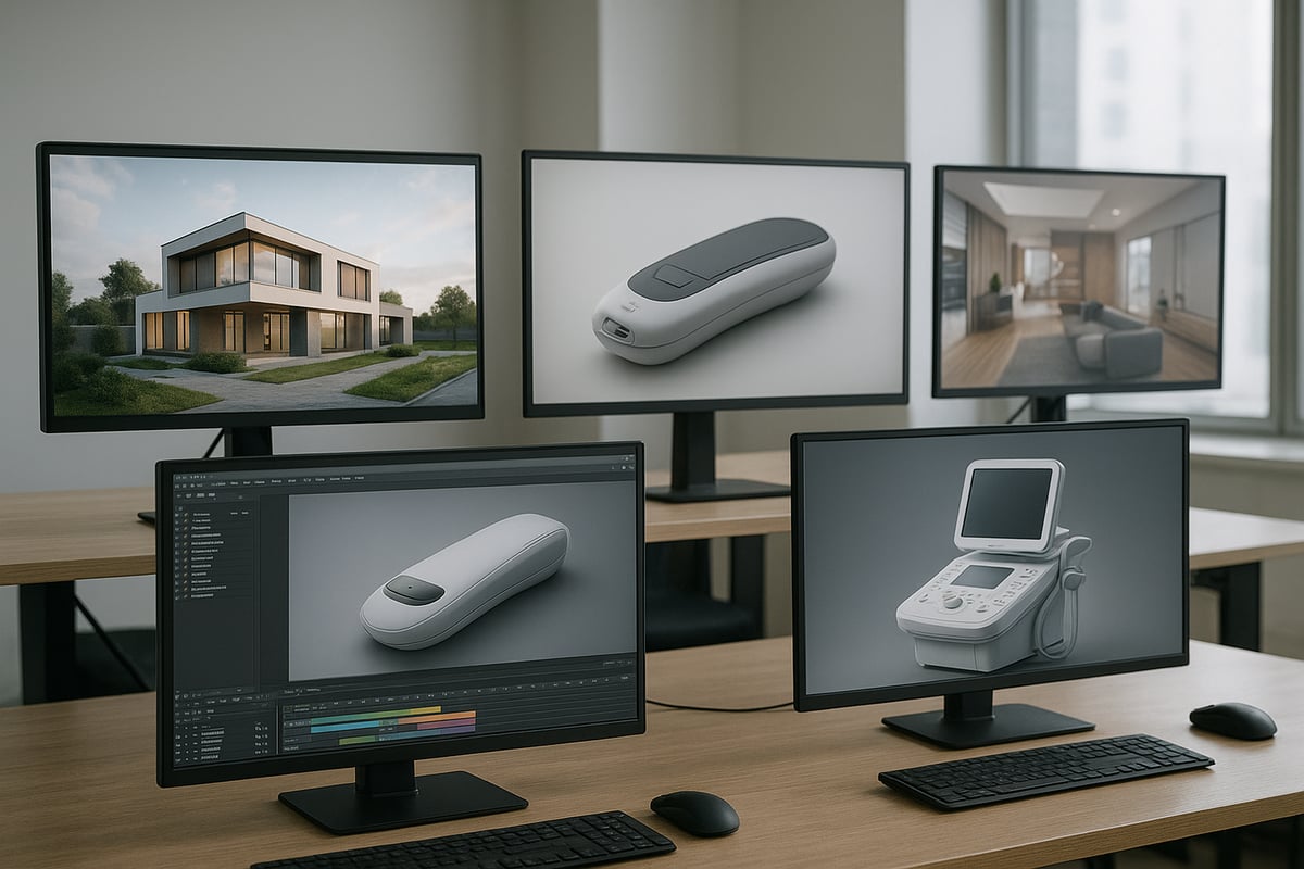 Types of Rendering Services and Their Applications