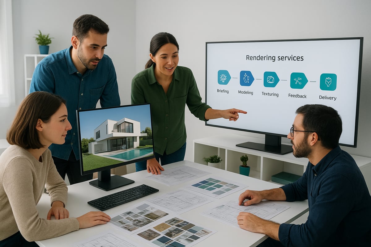 Step-by-Step Workflow: From Concept to Final Render