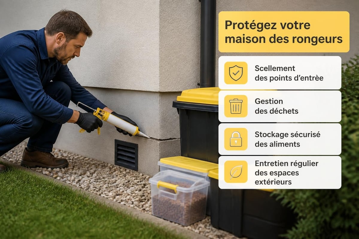 Prévention contre les rongeurs