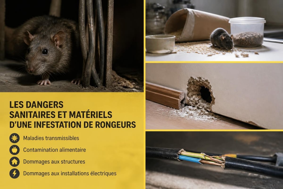 Risques sanitaires des rongeurs
