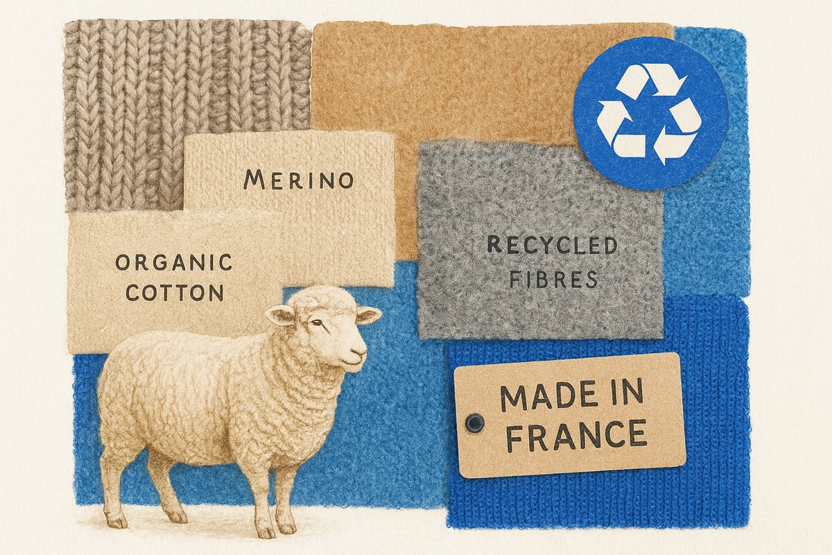 Les matières à privilégier pour un pull en France