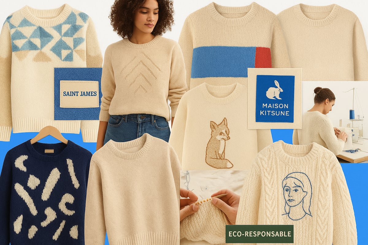 Tendances pulls en France pour 2026