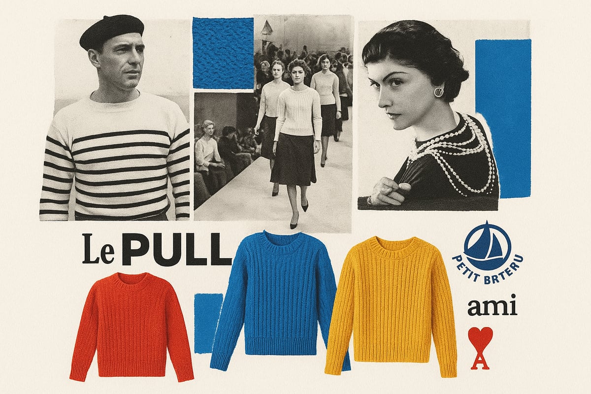 Histoire et évolution du pull en France