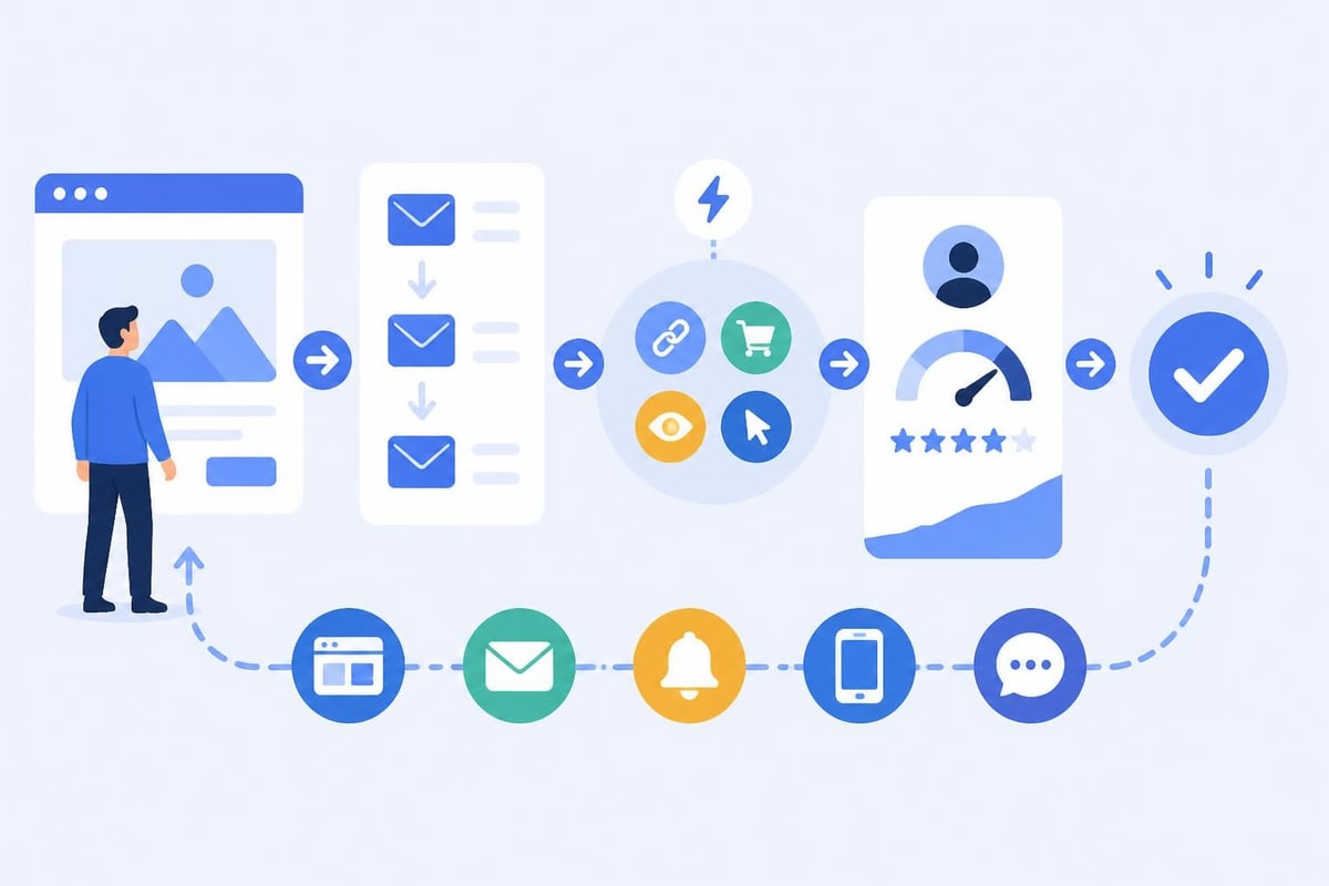 Marketing automation workflow