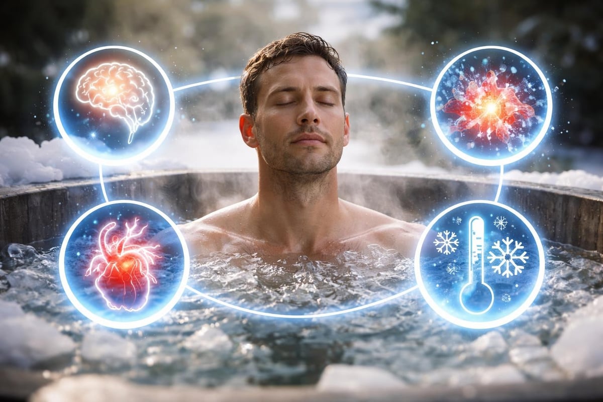 Cold plunge physiological benefits