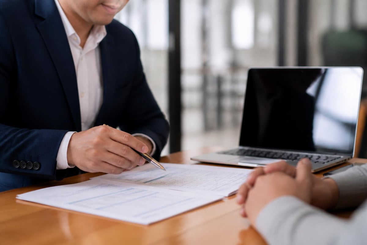 Mortgage approval process