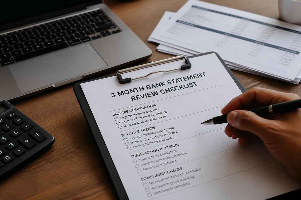 Statement review process