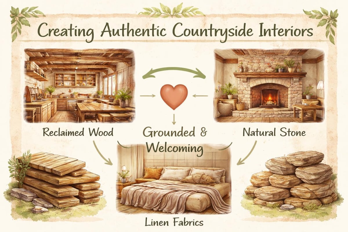 Home countryside design elements