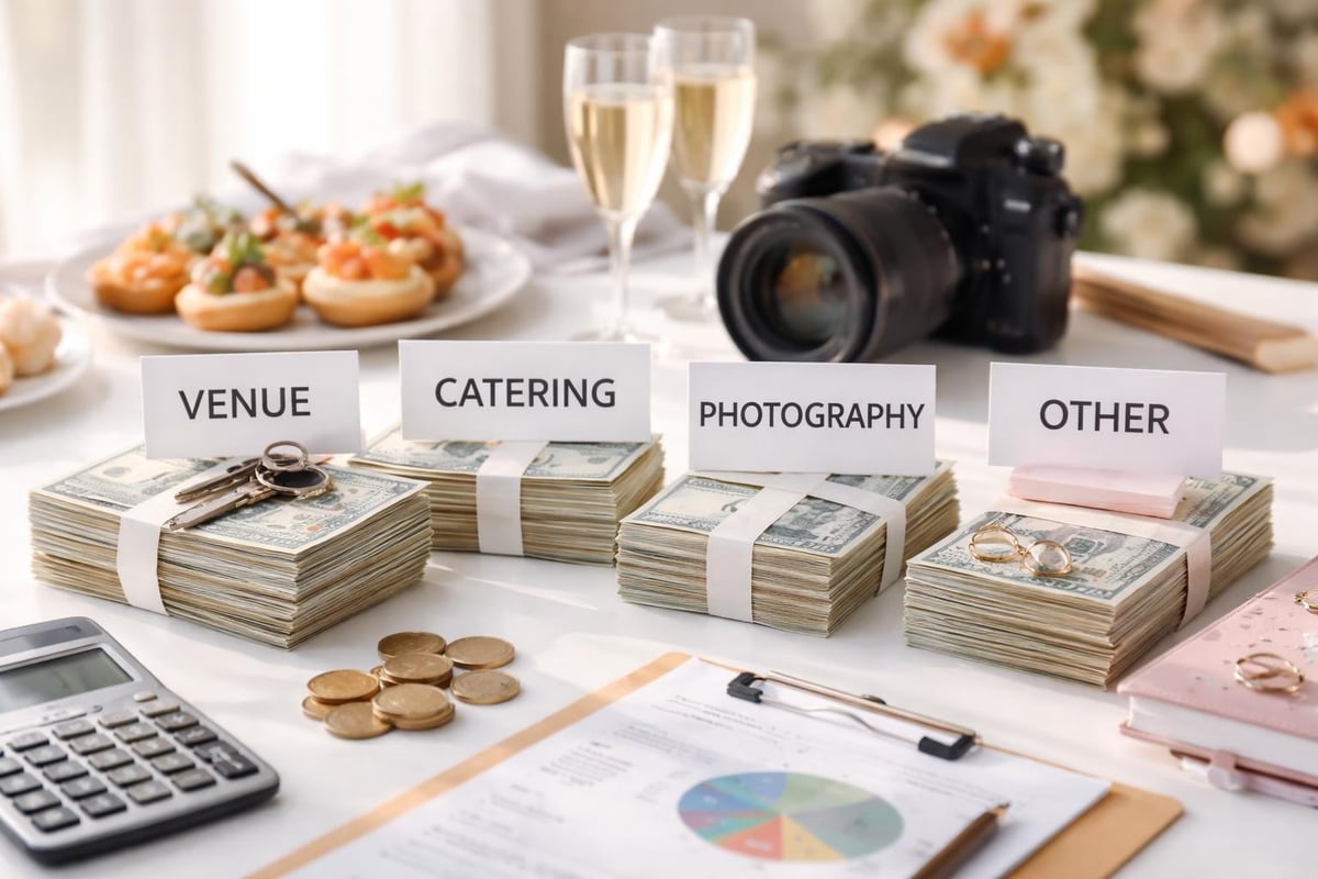 Wedding budget planning