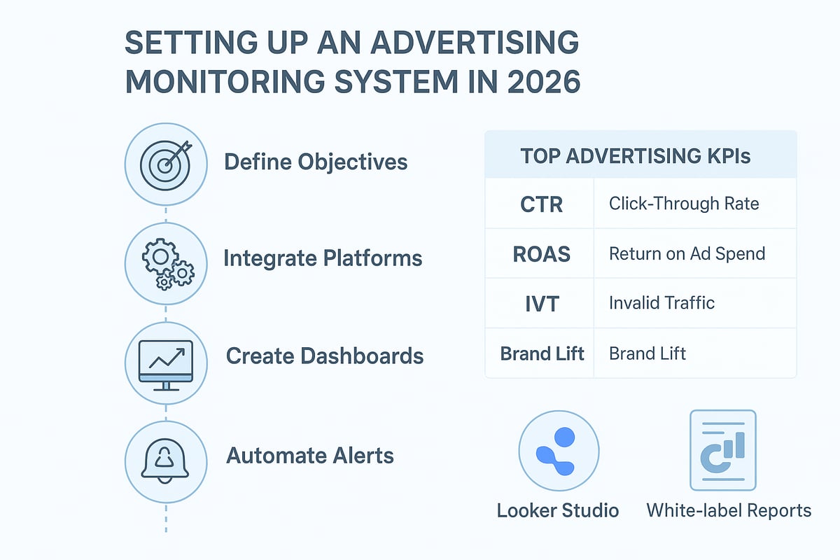 Step-by-Step Guide to Setting Up a Modern Advertising Monitoring System