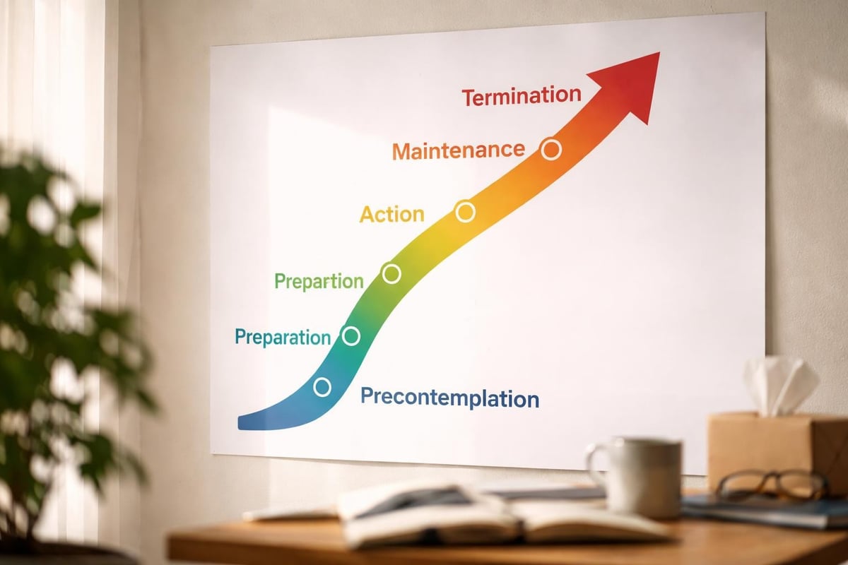Recovery stages progression