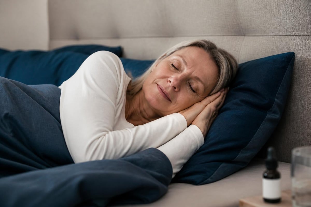 CBD interaction with pain and sleep pathways