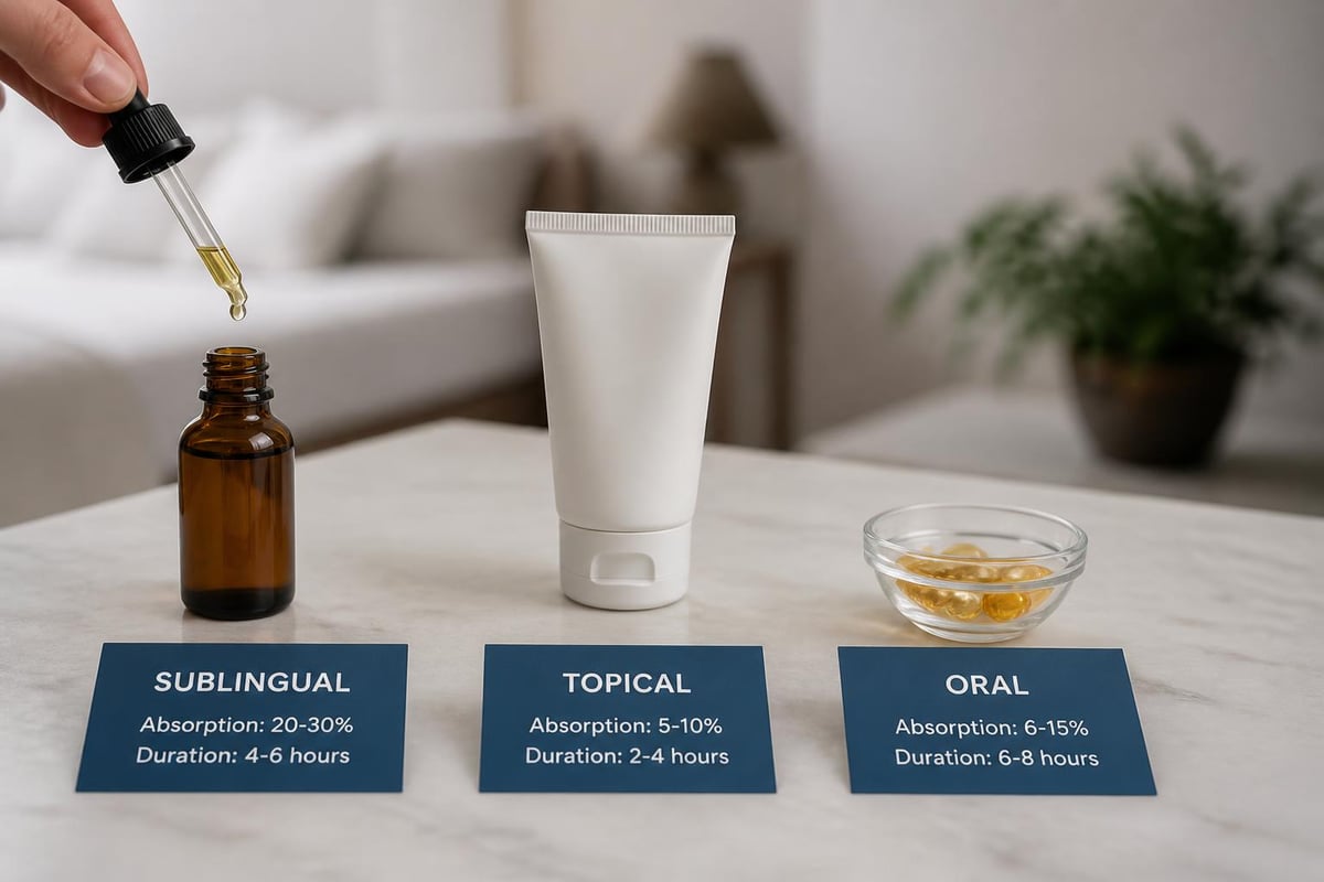 CBD dosing strategies