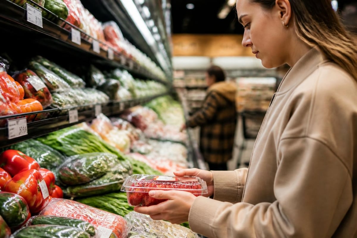 Global factors affecting U.S. grocery prices
