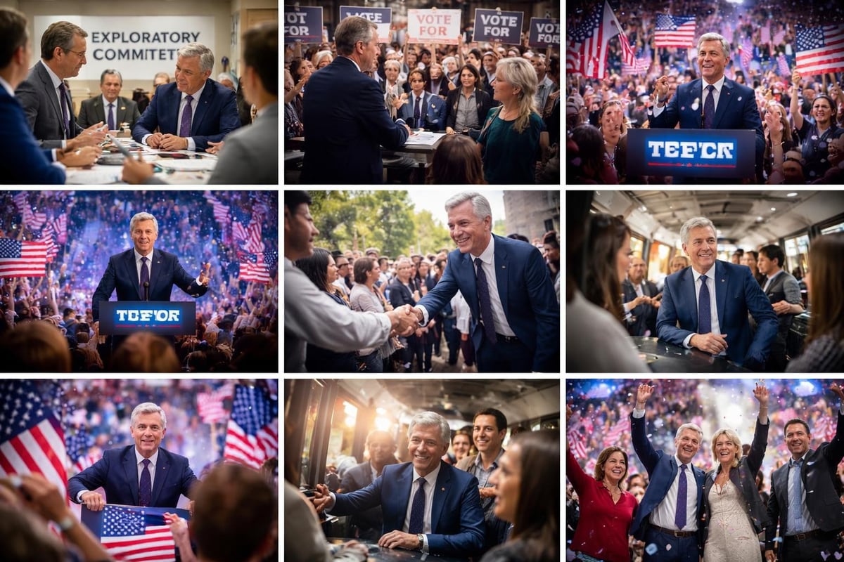 Presidential campaign timeline