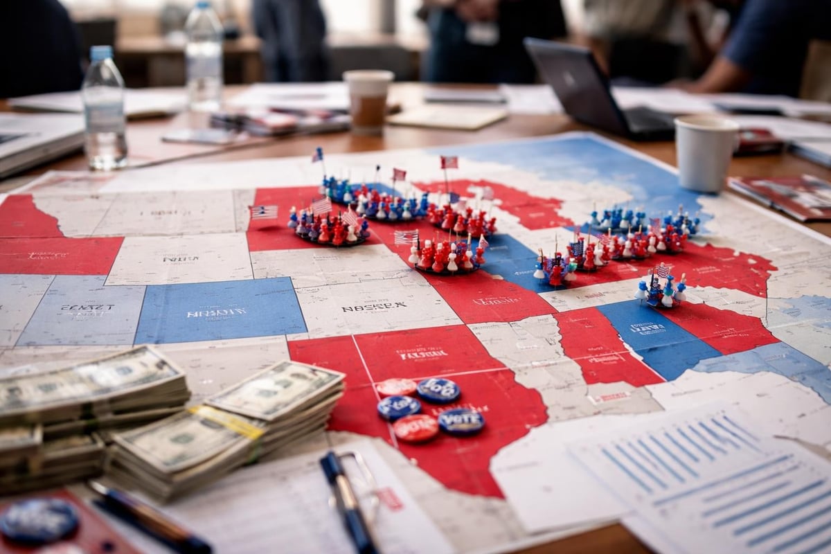 Electoral College strategy