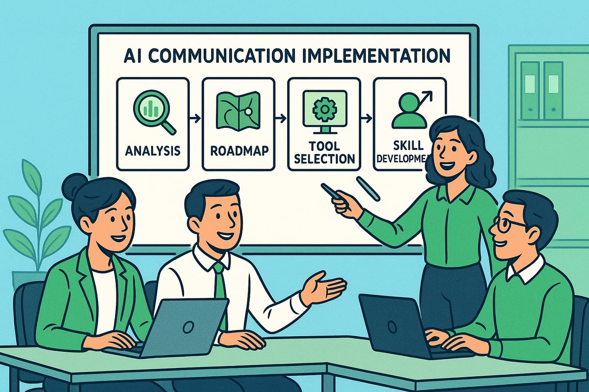 Strategier for Implementering af AI i Kommunikation