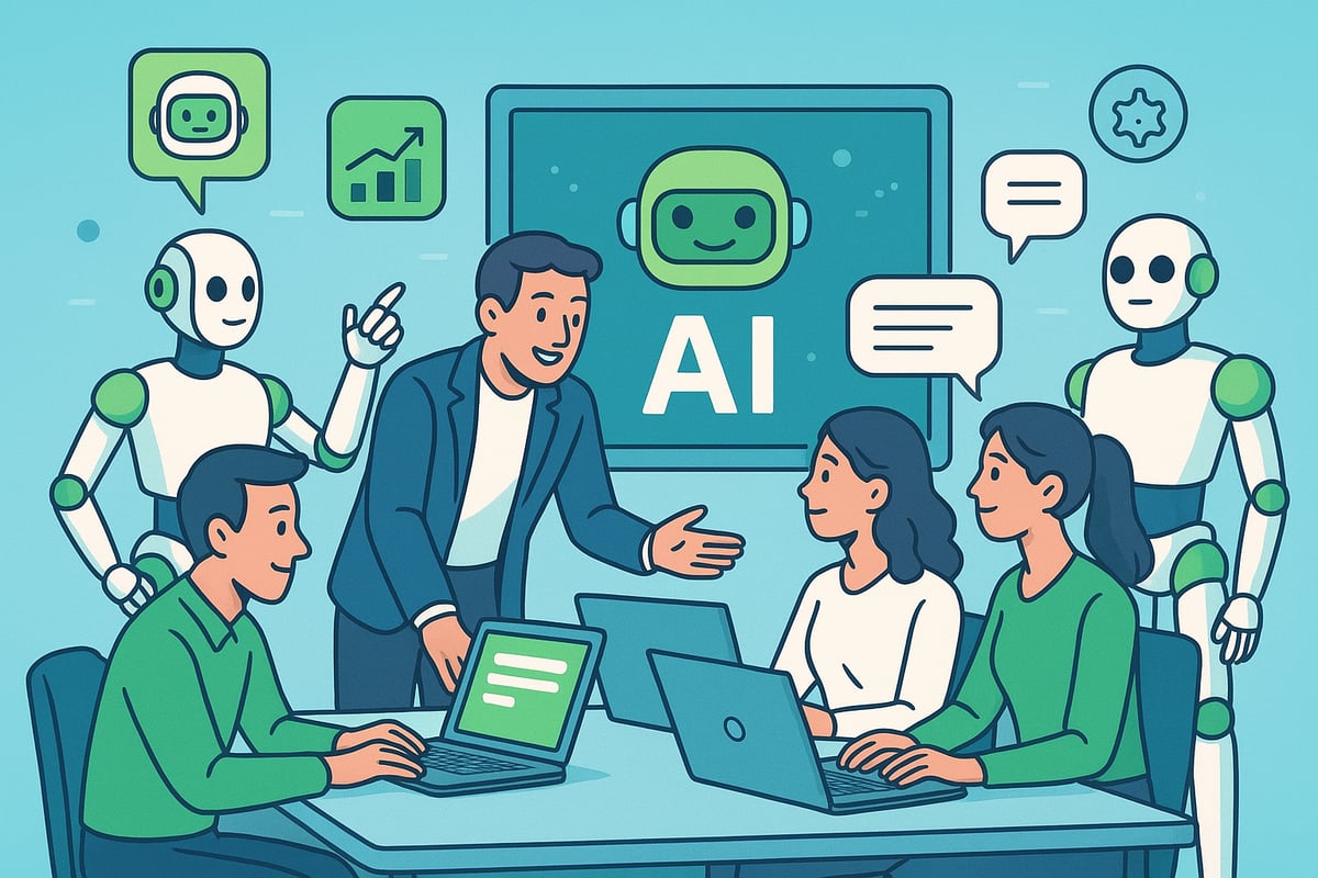 AI Kommunikation i 2026: Status og Udvikling