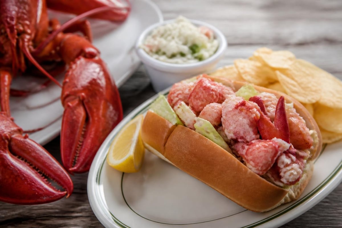 Maine seafood