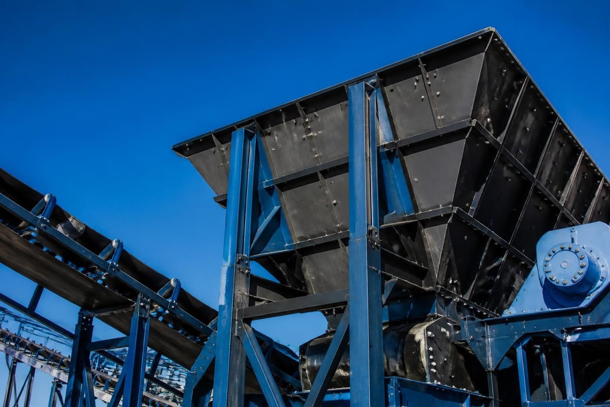 Material handling equipment fabrication