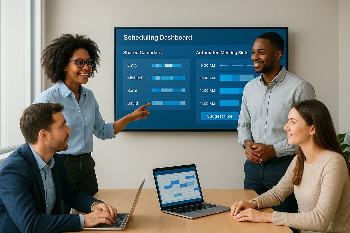 Step-by-Step Strategies to Reduce Scheduling Back and Forth