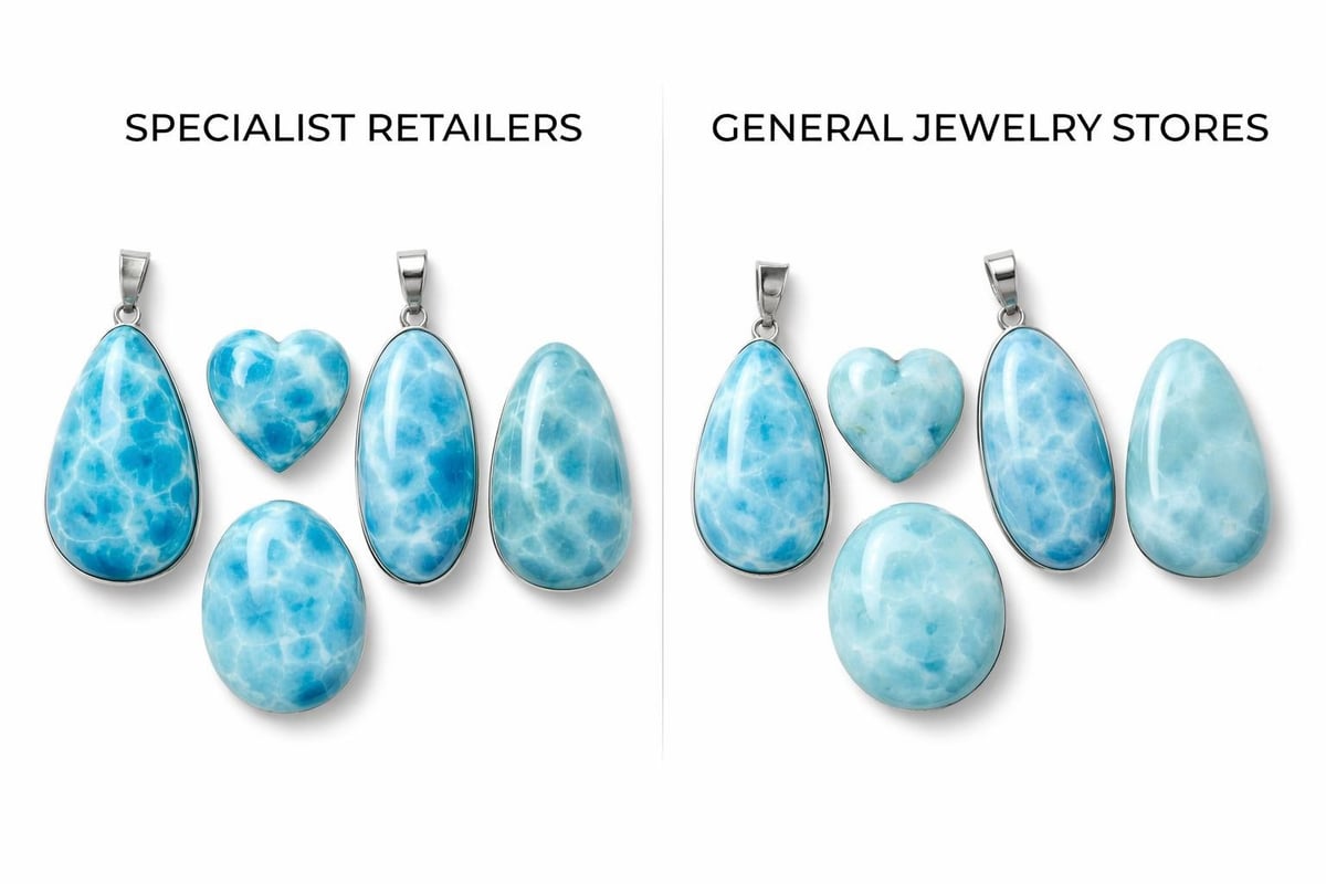 Larimar quality factors