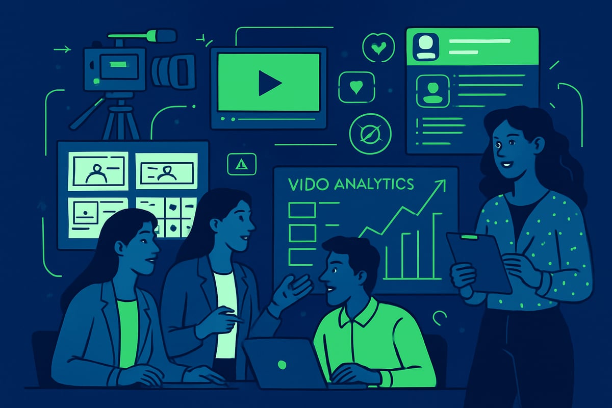Élaborer une stratégie de communication vidéo performante