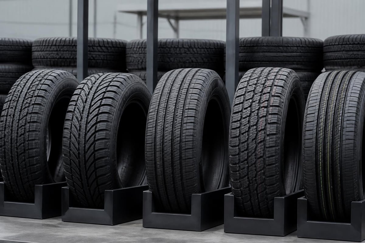 Japanese Tyre Brands: Engineering Excellence & Market Leaders 2 Major Japanese tire brands market share