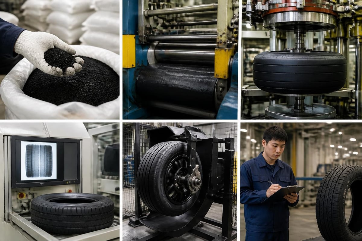 Japanese Tyre Brands: Engineering Excellence & Market Leaders 3 Japanese tire manufacturing quality control
