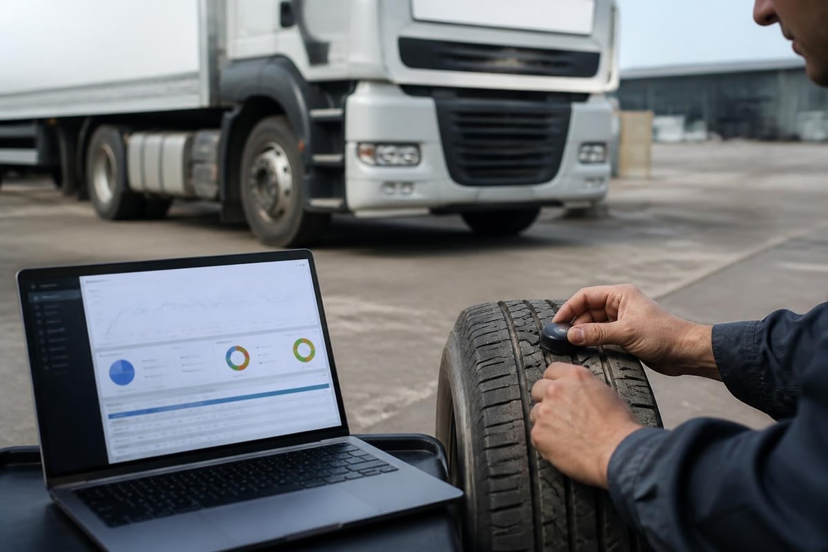 Japanese Tyre Brands: Engineering Excellence & Market Leaders 5 Smart tire technology integration