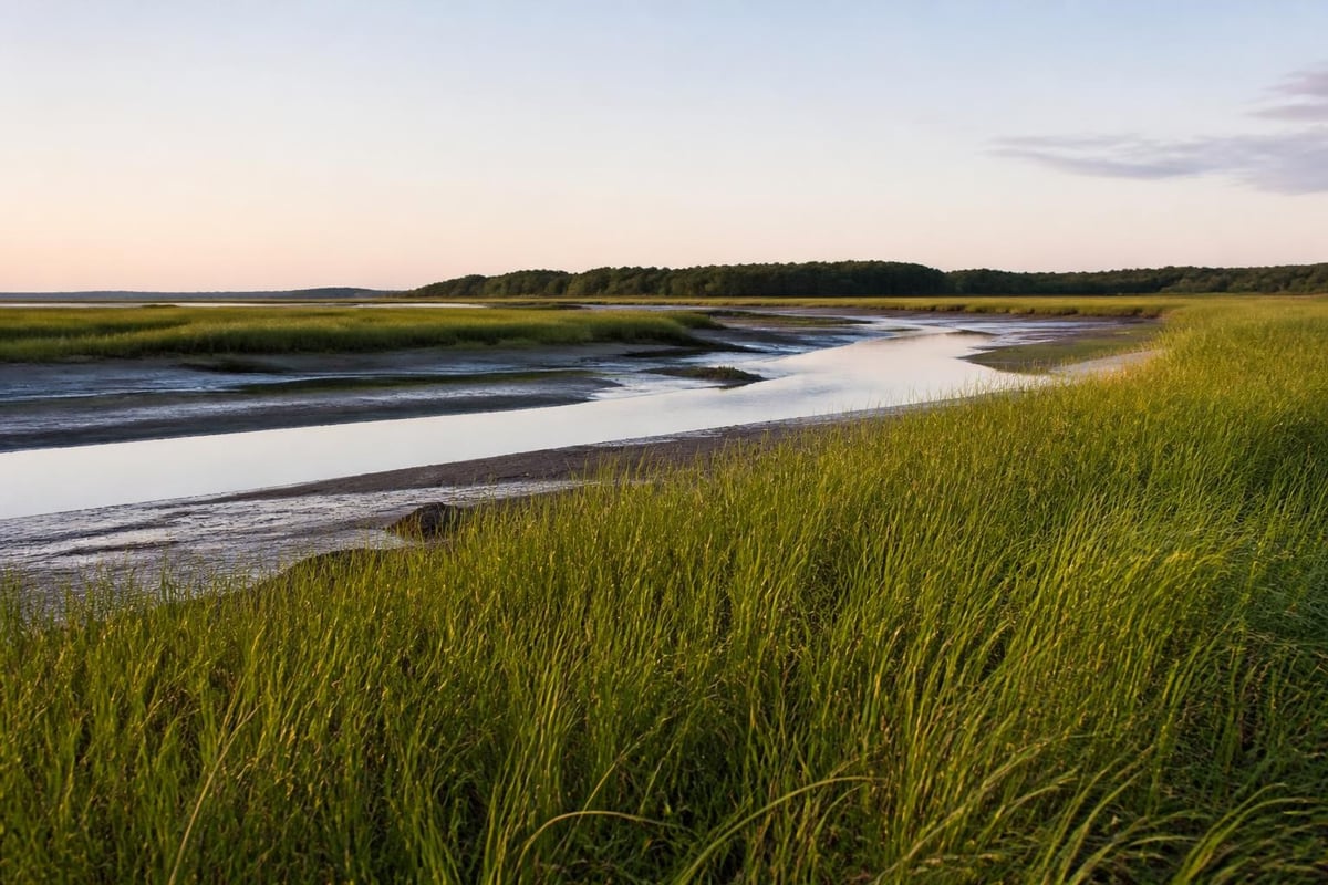 Maine coastal ecosystem diversity