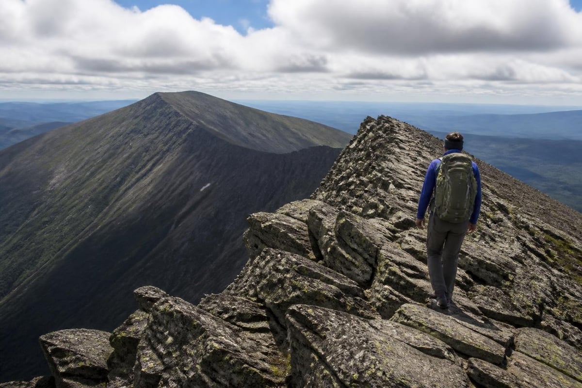 Maine mountain wilderness areas