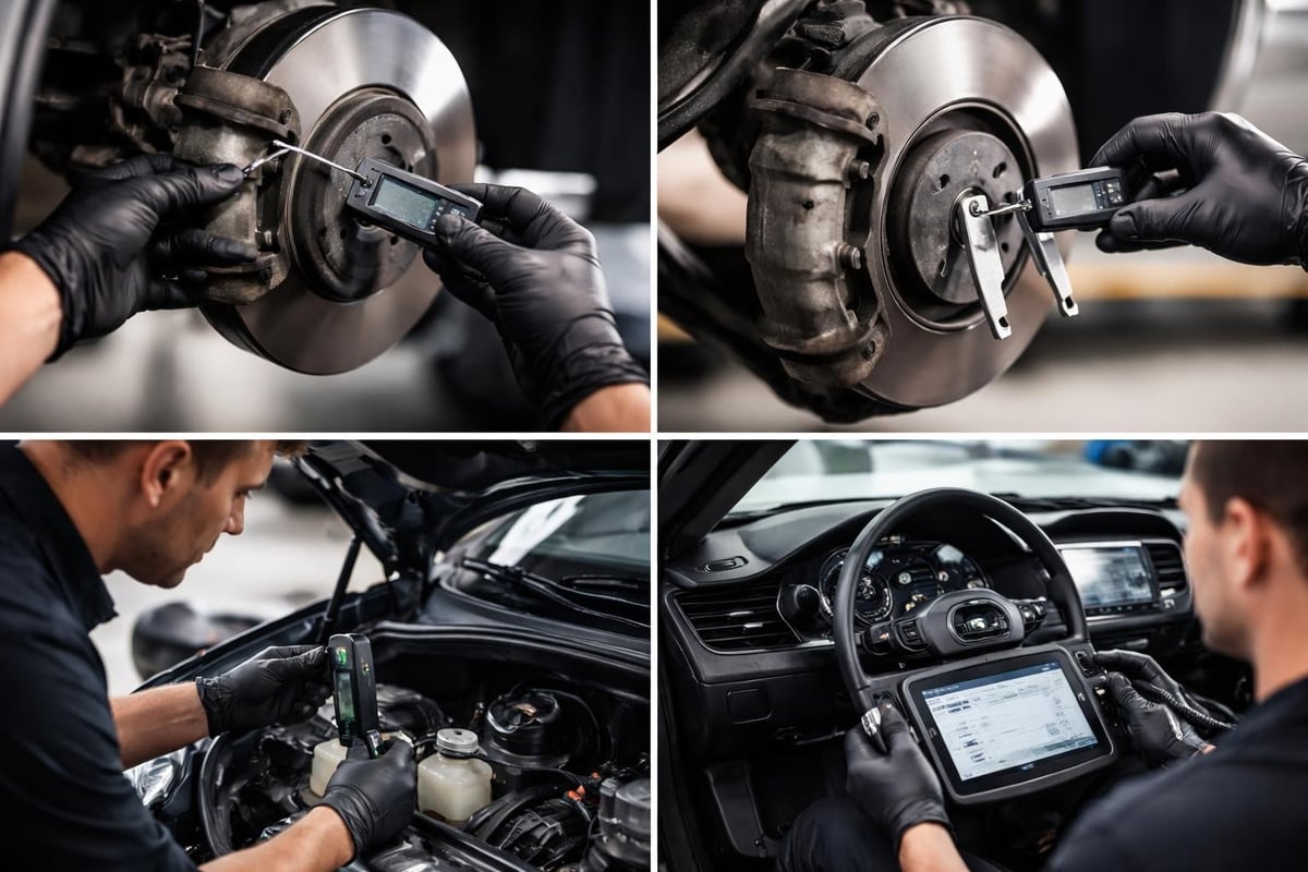 Brake system service
