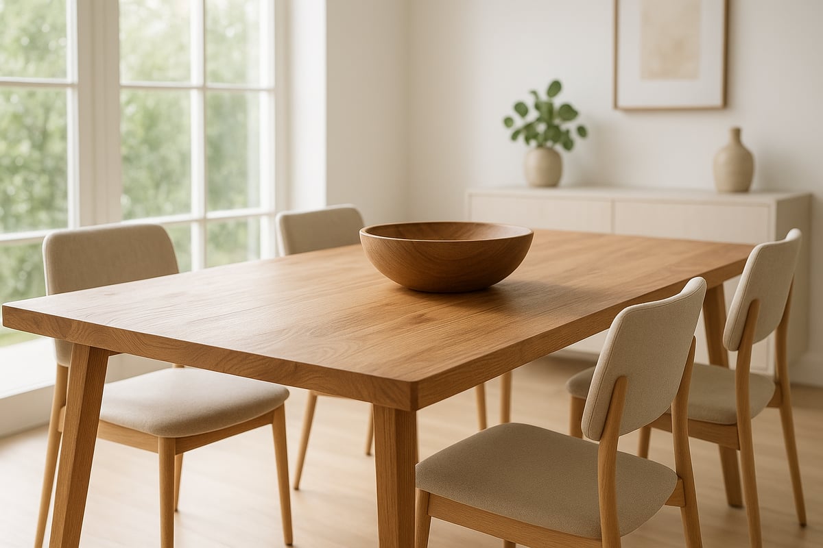 Why Modern Wood Dining Tables Remain Timeless